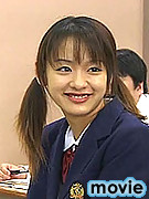 Japanese kogal struggles with semen explosion