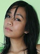 Nubile filipina sex toy shows her snatch