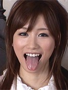 Sexy japanese starlet Chika Eiro ejaculates all her friends