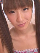 Japanese cutie Hina Kurumi gargles cum