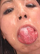 Girl goes into a cum drunk panic after semen shot barrage
