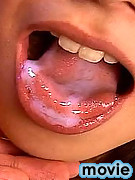 Sexy Asian Whores Eating Cum and Sucking Cocks!