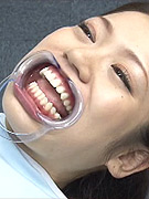 Weird and freaky Japanese medical cum shot bukkake